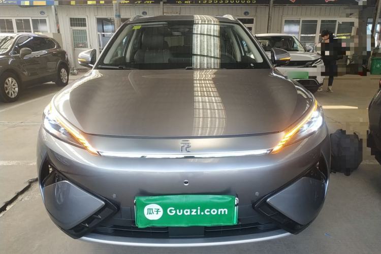 Used BYD Yuan PLUS 2025 Intelligent Driving Version 430 KM Beyond-Range Edition Front