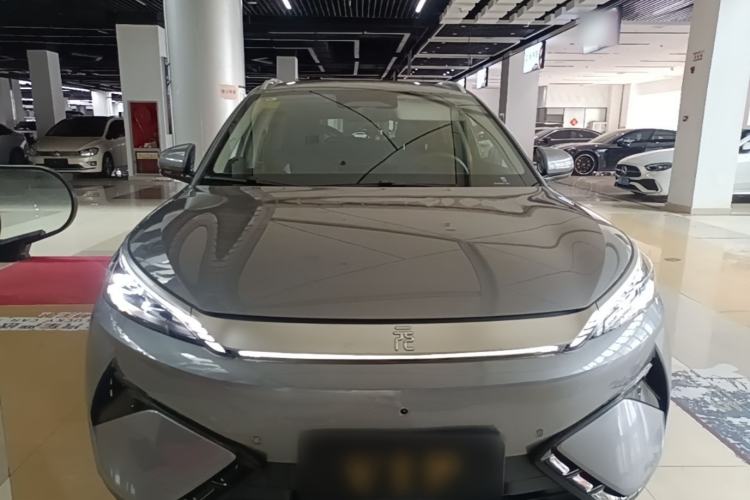 Used BYD Yuan PLUS 2025 Intelligent Driving Version 510 KM Beyond-Grade Edition Front