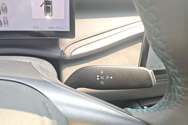 Used BYD Yuan PLUS 2025 Intelligent Driving Version 510 KM Beyond-Grade Edition Gear Lever