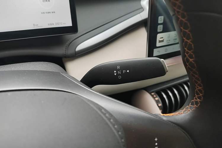 Used BYD Yuan PLUS 2025 Intelligent Driving Version 510 KM Beyond-Grade Edition Gear Lever