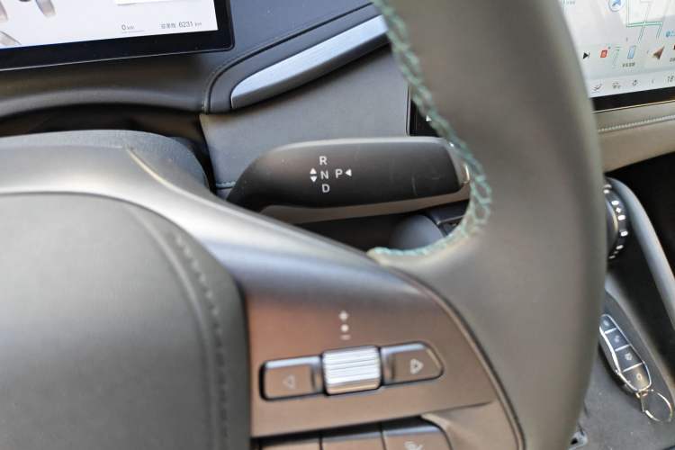 Used BYD Yuan PLUS 2025 Intelligent Driving Version 510 KM Beyond-Grade Edition Gear Lever