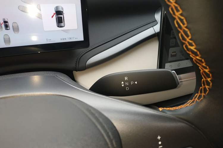 Used BYD Yuan PLUS 2025 Intelligent Driving Version 510 KM Beyond-Grade Edition Gear Lever