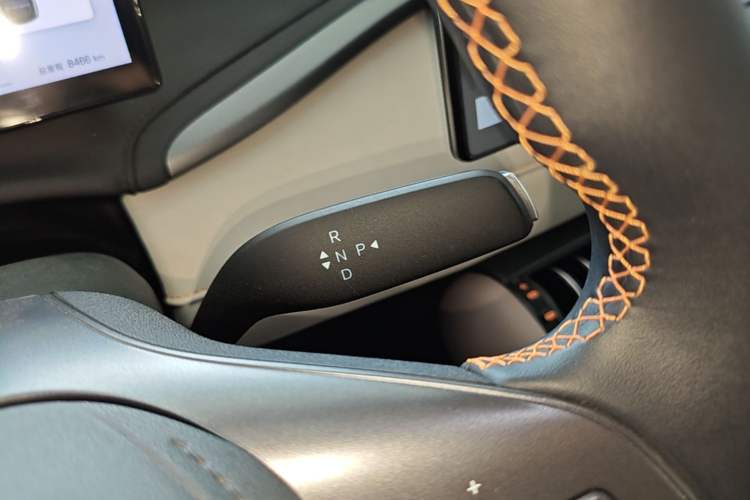 Used BYD Yuan PLUS 2025 Intelligent Driving Version 510 KM Beyond-Grade Edition Gear Lever
