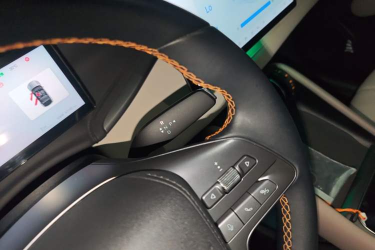 Used BYD Yuan PLUS 2025 Intelligent Driving Version 430 KM – Leading Edition Gear Lever
