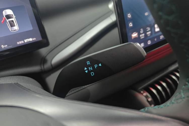 Used BYD Yuan PLUS 2025 Intelligent Driving Version 510 km Leading Edition Gear Lever