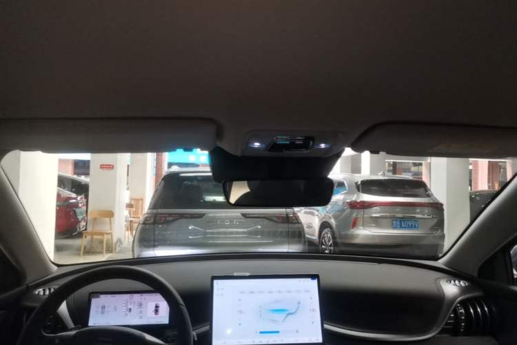 Used BYD Yuan PLUS 2025 Intelligent Driving Version 510 km Leading Edition Headliner