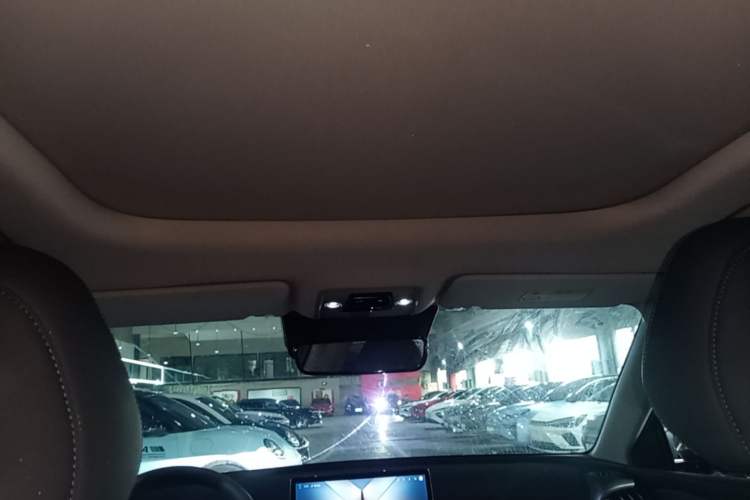 Used BYD Yuan PLUS 2025 Intelligent Driving Version 430 KM Beyond-Range Edition Headliner