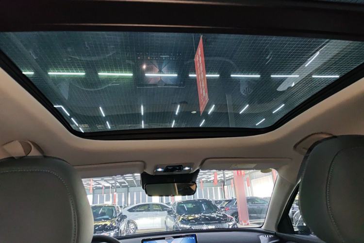 Used BYD Yuan PLUS 2025 Intelligent Driving Version 510 KM Beyond-Grade Edition Headliner