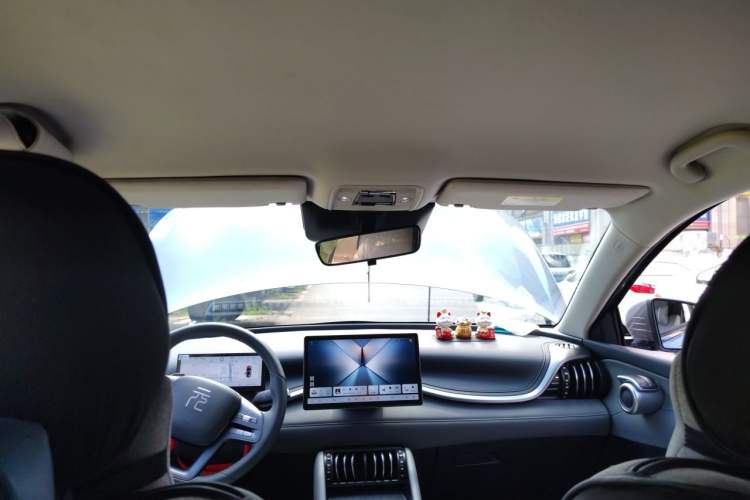 Used BYD Yuan PLUS 2025 Intelligent Driving Version 510 km Leading Edition Headliner