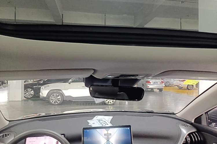 Used BYD Yuan PLUS 2025 Intelligent Driving Version 510 KM Beyond-Grade Edition Headliner