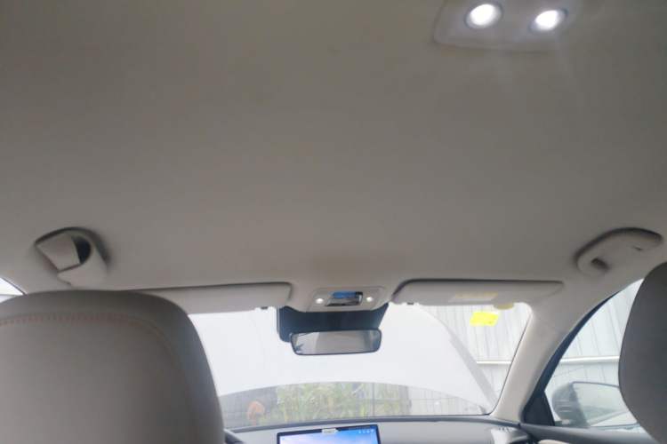 Used BYD Yuan PLUS 2025 Intelligent Driving Version 430 KM – Leading Edition Headliner