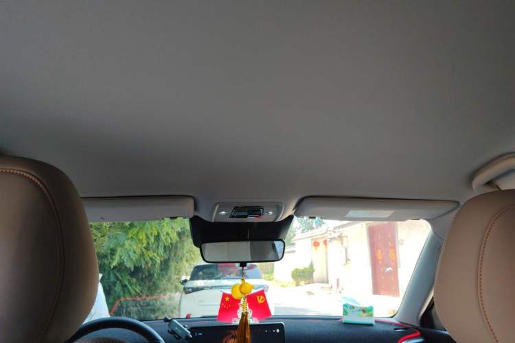 Used BYD Yuan PLUS 2025 Intelligent Driving Version 430 KM – Leading Edition Headliner