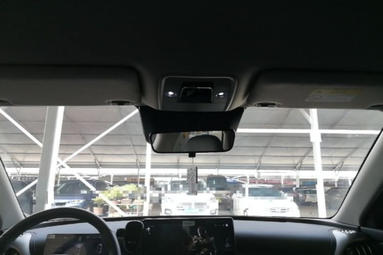 Used BYD Yuan PLUS 2025 Intelligent Driving Version 430 KM – Leading Edition Headliner