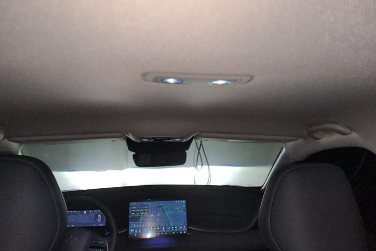 Used BYD Yuan PLUS 2025 Intelligent Driving Version 430 KM – Leading Edition Headliner