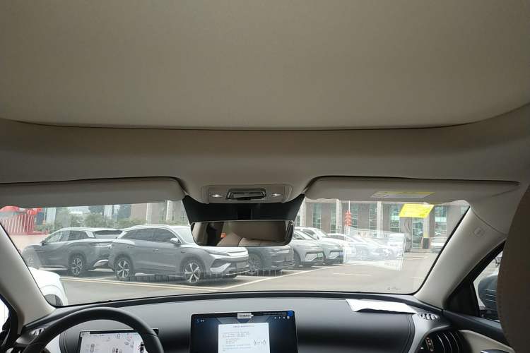 Used BYD Yuan PLUS 2025 Intelligent Driving Version 510 KM Beyond-Grade Edition Headliner