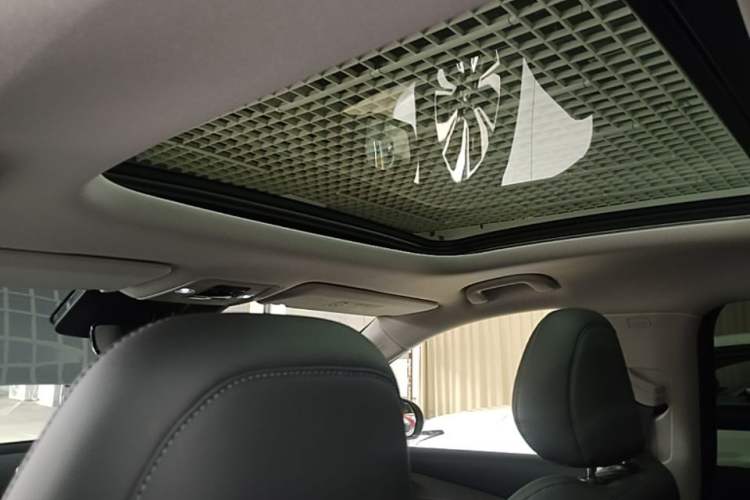 Used BYD Yuan PLUS 2025 Intelligent Driving Version 430 KM Beyond-Range Edition Headliner