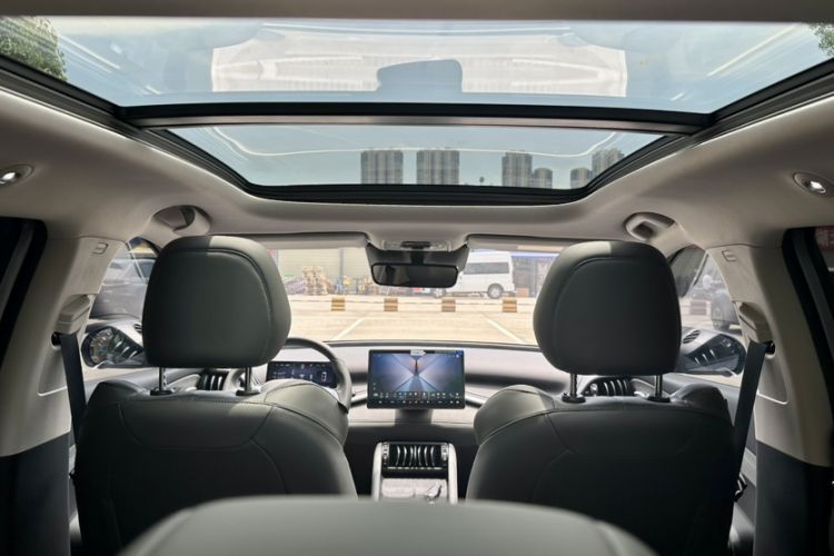 Used BYD Yuan PLUS 2025 Intelligent Driving Version 430 KM Beyond-Range Edition Headliner