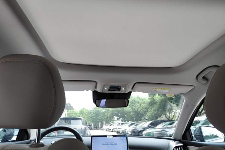 Used BYD Yuan PLUS 2025 Intelligent Driving Version 430 KM Beyond-Range Edition Headliner