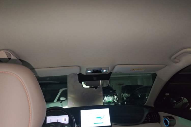 Used BYD Yuan PLUS 2025 Intelligent Driving Version 430 KM – Leading Edition Headliner