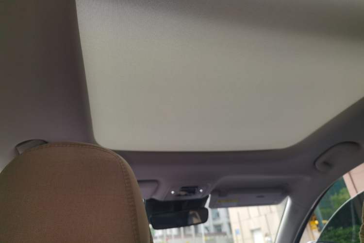 Used BYD Yuan PLUS 2025 Intelligent Driving Version 430 KM Beyond-Range Edition Headliner