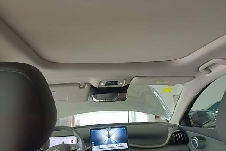 Used BYD Yuan PLUS 2025 Intelligent Driving Version 510 KM Beyond-Grade Edition Headliner