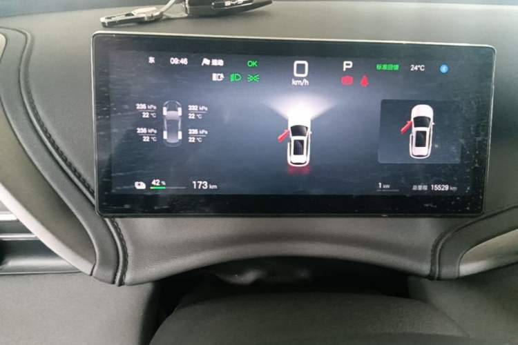 Used BYD Yuan PLUS 2025 Intelligent Driving Version 430 KM Beyond-Range Edition Instrument Cluster