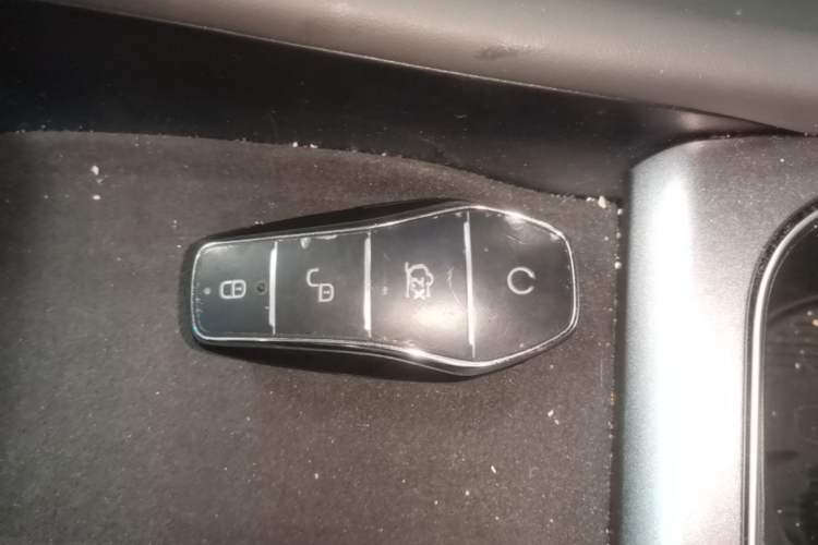 Used BYD Yuan PLUS 2025 Intelligent Driving Version 510 km Leading Edition Interior 1