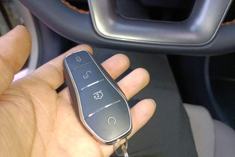 Used BYD Yuan PLUS 2025 Intelligent Driving Version 510 KM Beyond-Grade Edition Interior 1
