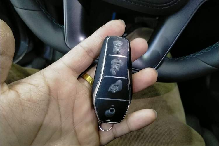Used BYD Yuan PLUS 2025 Intelligent Driving Version 510 km Leading Edition Interior 1