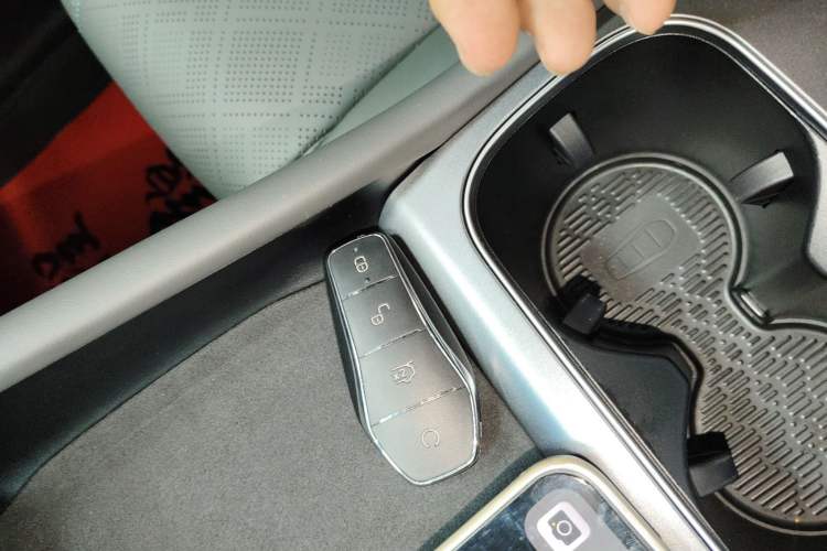 Used BYD Yuan PLUS 2025 Intelligent Driving Version 510 km Leading Edition Interior 1