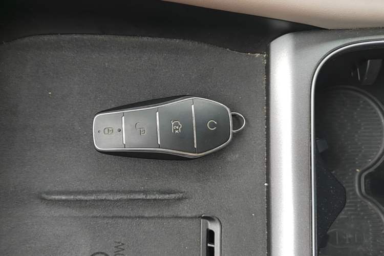 Used BYD Yuan PLUS 2025 Intelligent Driving Version 510 KM Beyond-Grade Edition Interior 1