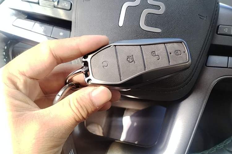 Used BYD Yuan PLUS 2025 Intelligent Driving Version 510 km Leading Edition Interior 1