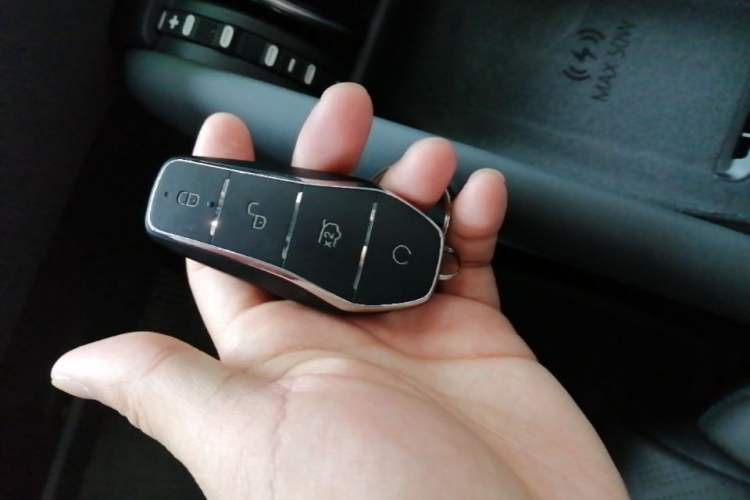 Used BYD Yuan PLUS 2025 Intelligent Driving Version 430 KM – Leading Edition Interior 1