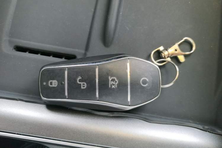 Used BYD Yuan PLUS 2025 Intelligent Driving Version 430 KM Beyond-Range Edition Interior 1