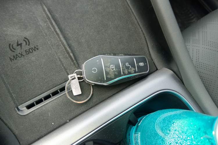 Used BYD Yuan PLUS 2025 Intelligent Driving Version 510 KM Beyond-Grade Edition Interior 1