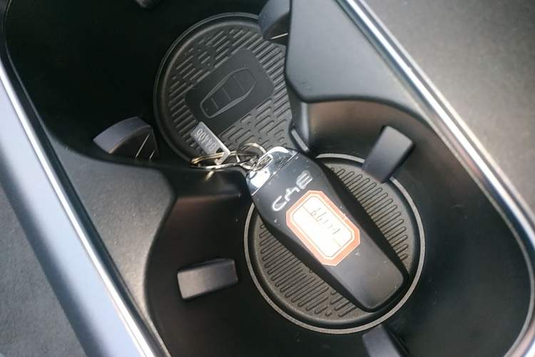 Used BYD Yuan PLUS 2025 Intelligent Driving Version 510 KM Beyond-Grade Edition Interior 1