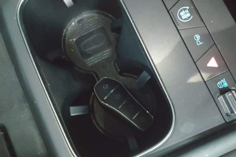 Used BYD Yuan PLUS 2025 Intelligent Driving Version 510 KM Beyond-Grade Edition Interior 1