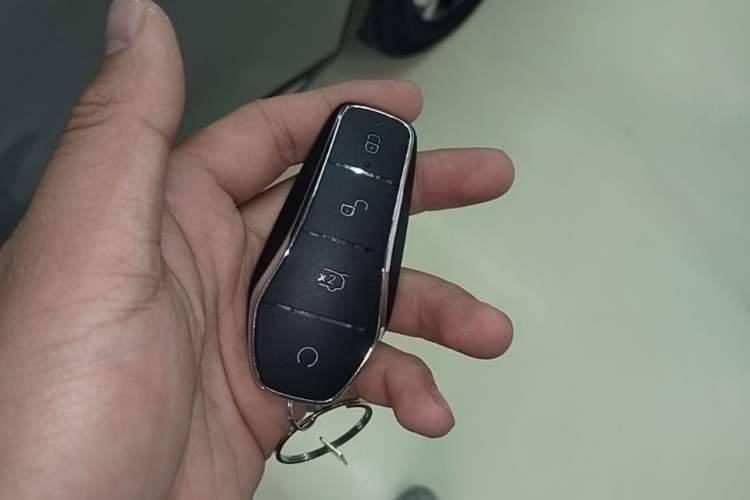 Used BYD Yuan PLUS 2025 Intelligent Driving Version 430 KM Beyond-Range Edition Interior 1