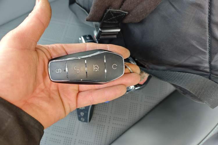 Used BYD Yuan PLUS 2025 Intelligent Driving Version 510 KM Beyond-Grade Edition Interior 1
