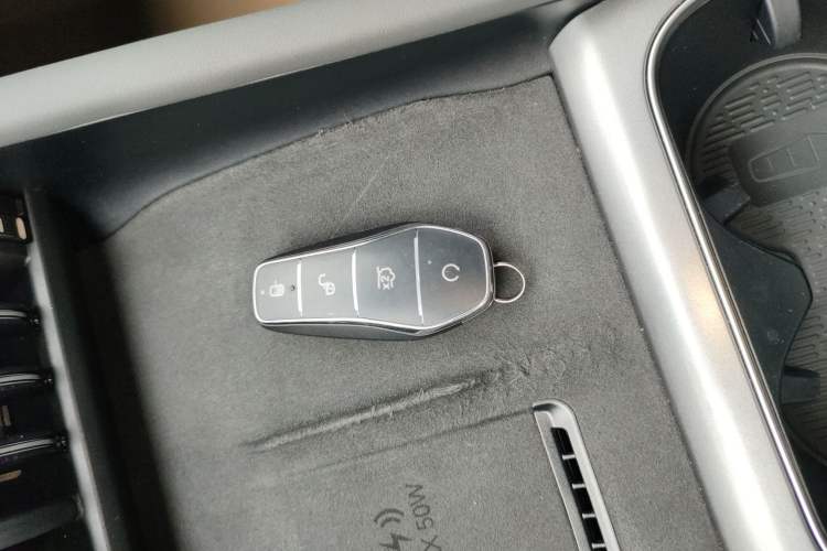 Used BYD Yuan PLUS 2025 Intelligent Driving Version 430 KM – Leading Edition Interior 1