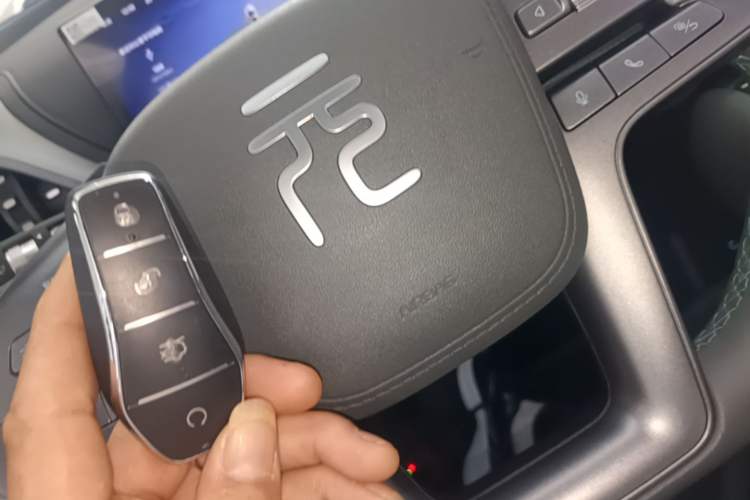 Used BYD Yuan PLUS 2025 Intelligent Driving Version 510 KM Beyond-Grade Edition Interior 1