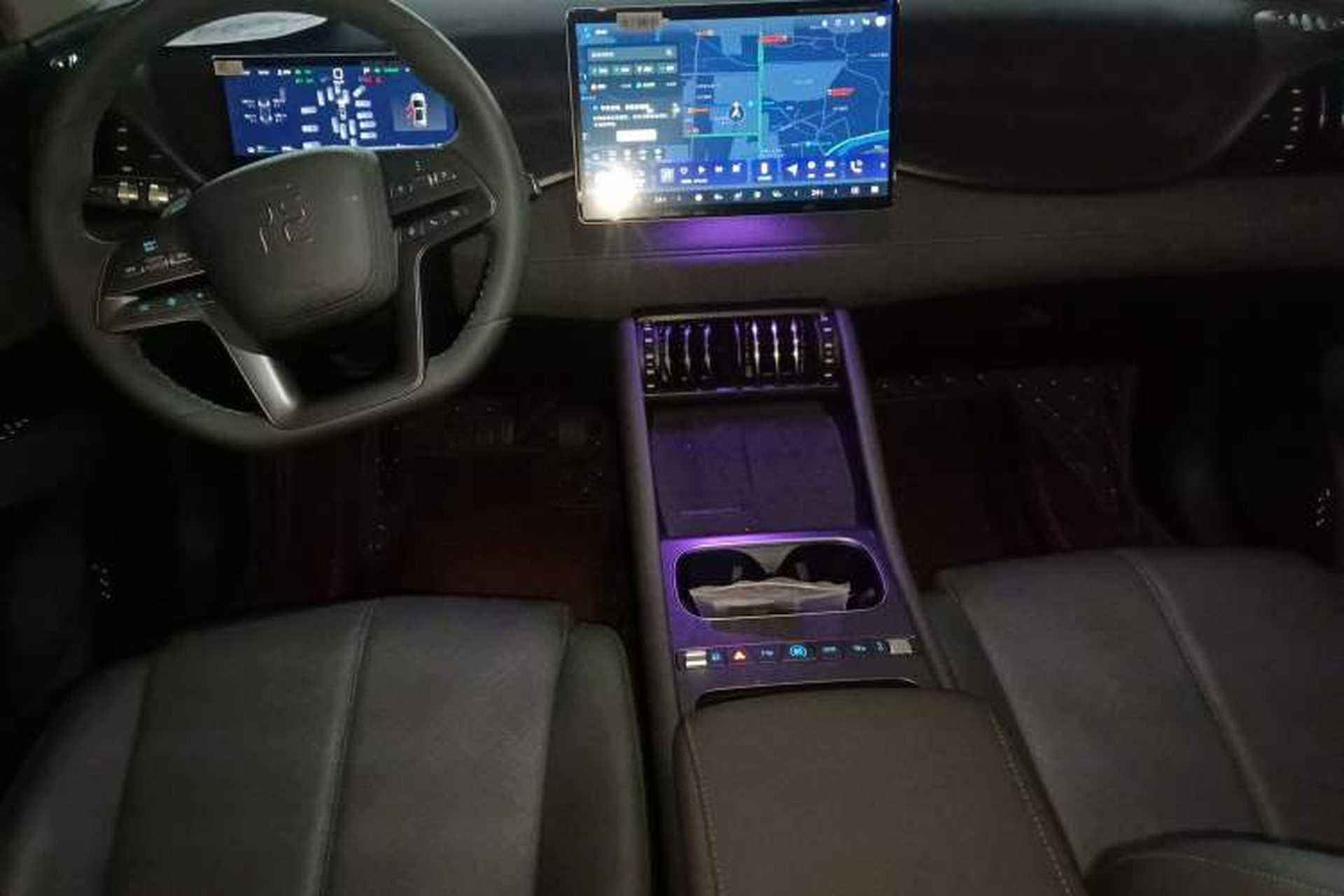 Used BYD Yuan PLUS 2025 Intelligent Driving Version 430 KM – Leading Edition Interior 2