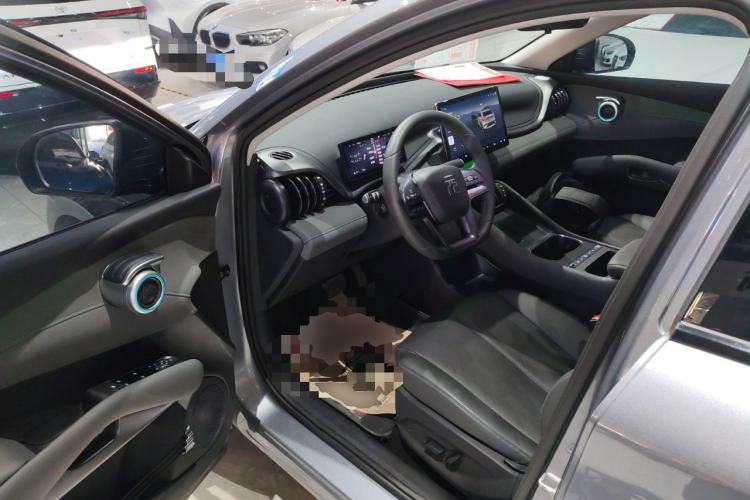 Used BYD Yuan PLUS 2025 Intelligent Driving Version 510 km Leading Edition Interior 3