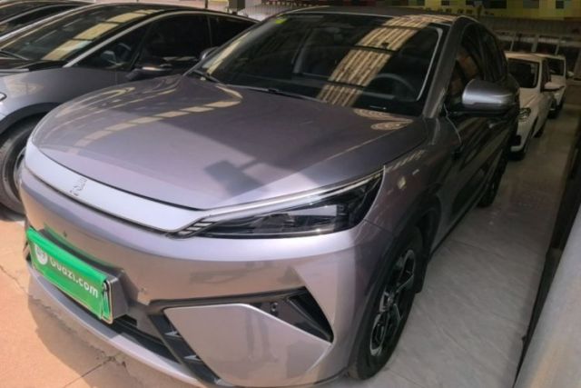 Used BYD Yuan PLUS 2025 Intelligent Driving Version 430 KM Beyond-Range Edition
