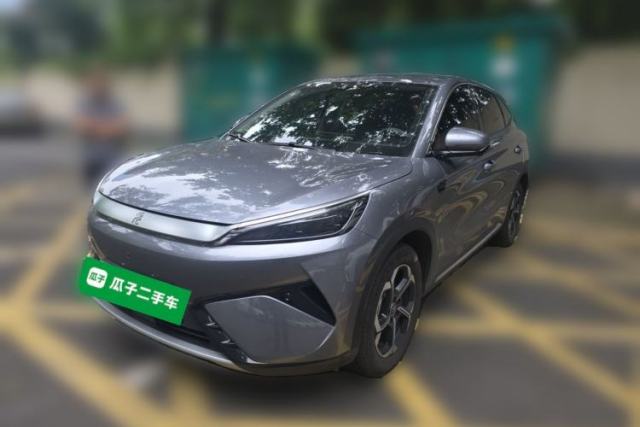 Used BYD Yuan PLUS 2025 Intelligent Driving Version 510 km Leading Edition