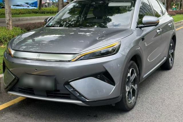 Used BYD Yuan PLUS 2025 Intelligent Driving Version 510 km Leading Edition