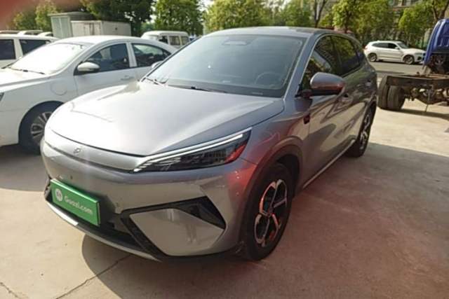 Used BYD Yuan PLUS 2025 Intelligent Driving Version 430 KM – Leading Edition