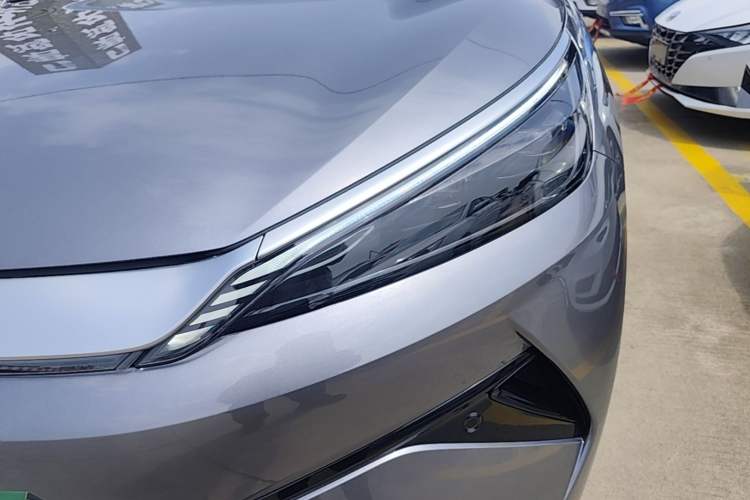 Used BYD Yuan PLUS 2025 Intelligent Driving Version 430 KM Beyond-Range Edition Left Front Headlight