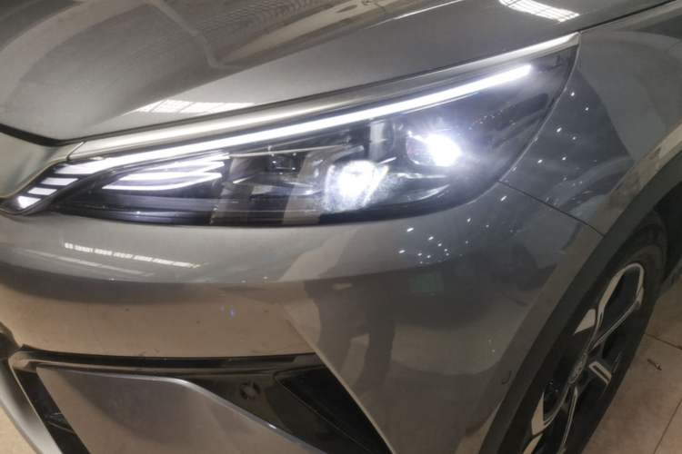 Used BYD Yuan PLUS 2025 Intelligent Driving Version 510 km Leading Edition Left Front Headlight