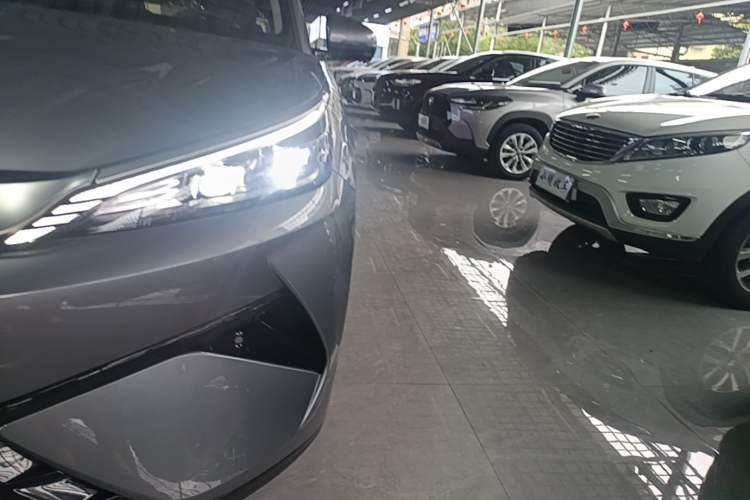 Used BYD Yuan PLUS 2025 Intelligent Driving Version 510 KM Beyond-Grade Edition Left Front Headlight